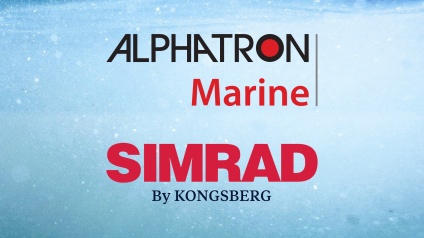 We are proud dealers for Simrad by Kongsberg