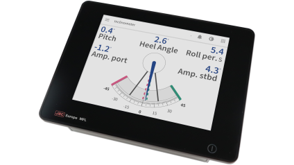 Inclinometer - Precision that keeps you steady