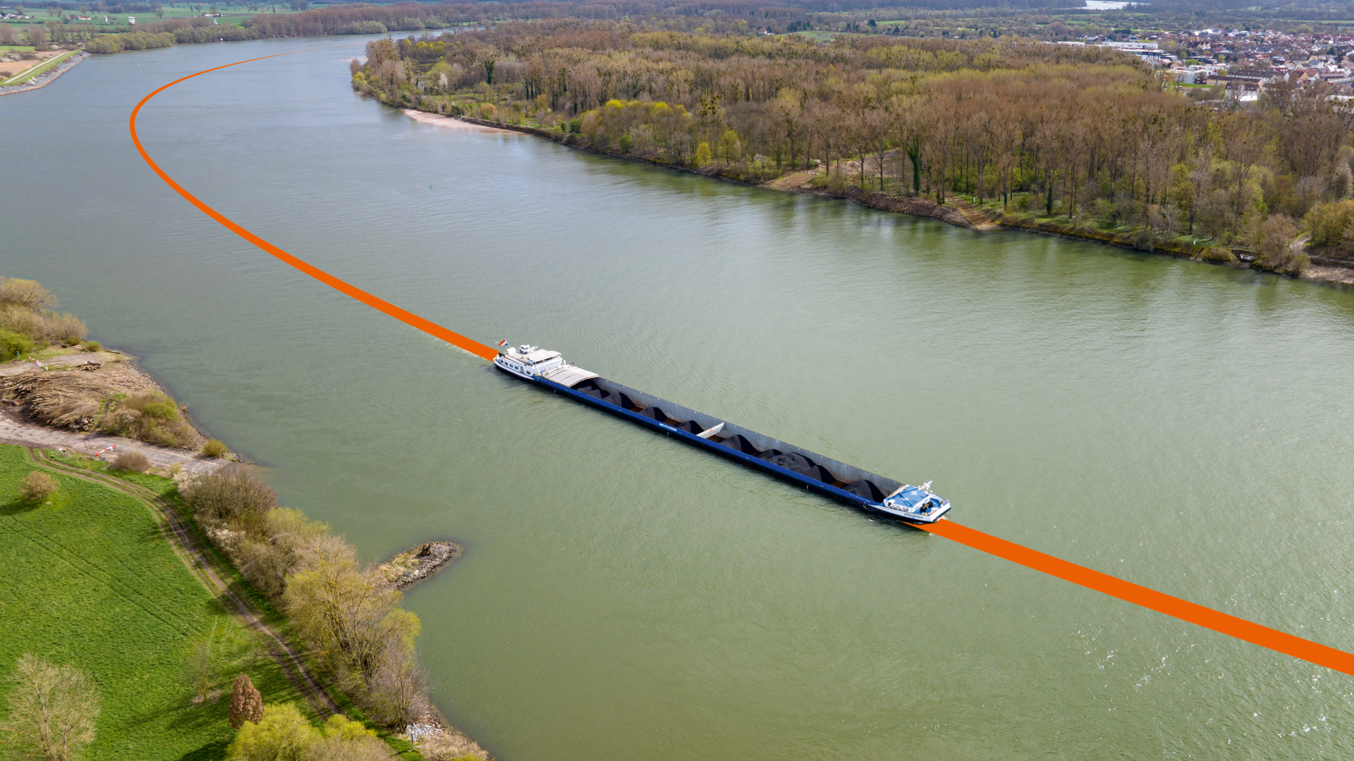 6 maanden GRATIS * proefvaren met AlphaRiverPilot MFS