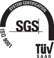 SGS TÜV certificaat
