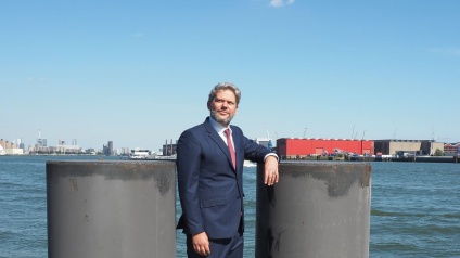 Jelmer Domela Nieuwenhuis new director Alphatron Marine Netherlands