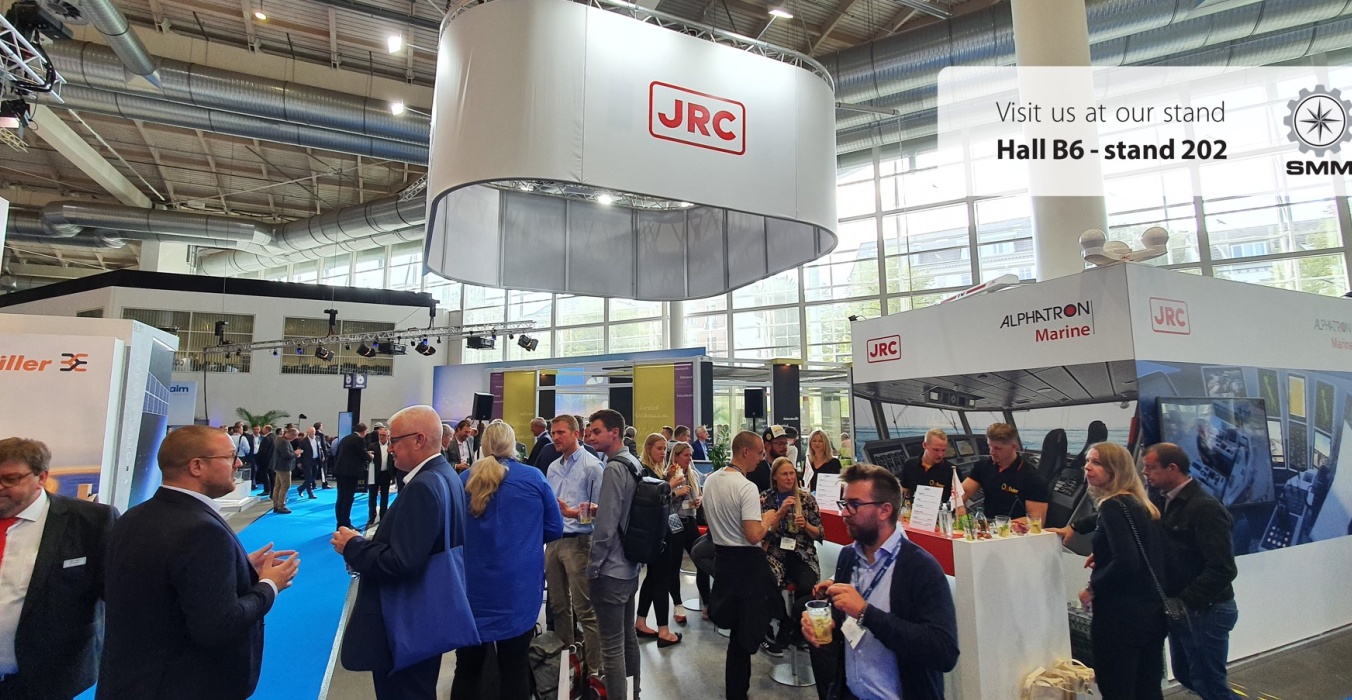 Meet JRC | Alphatron Marine at SMM 2024