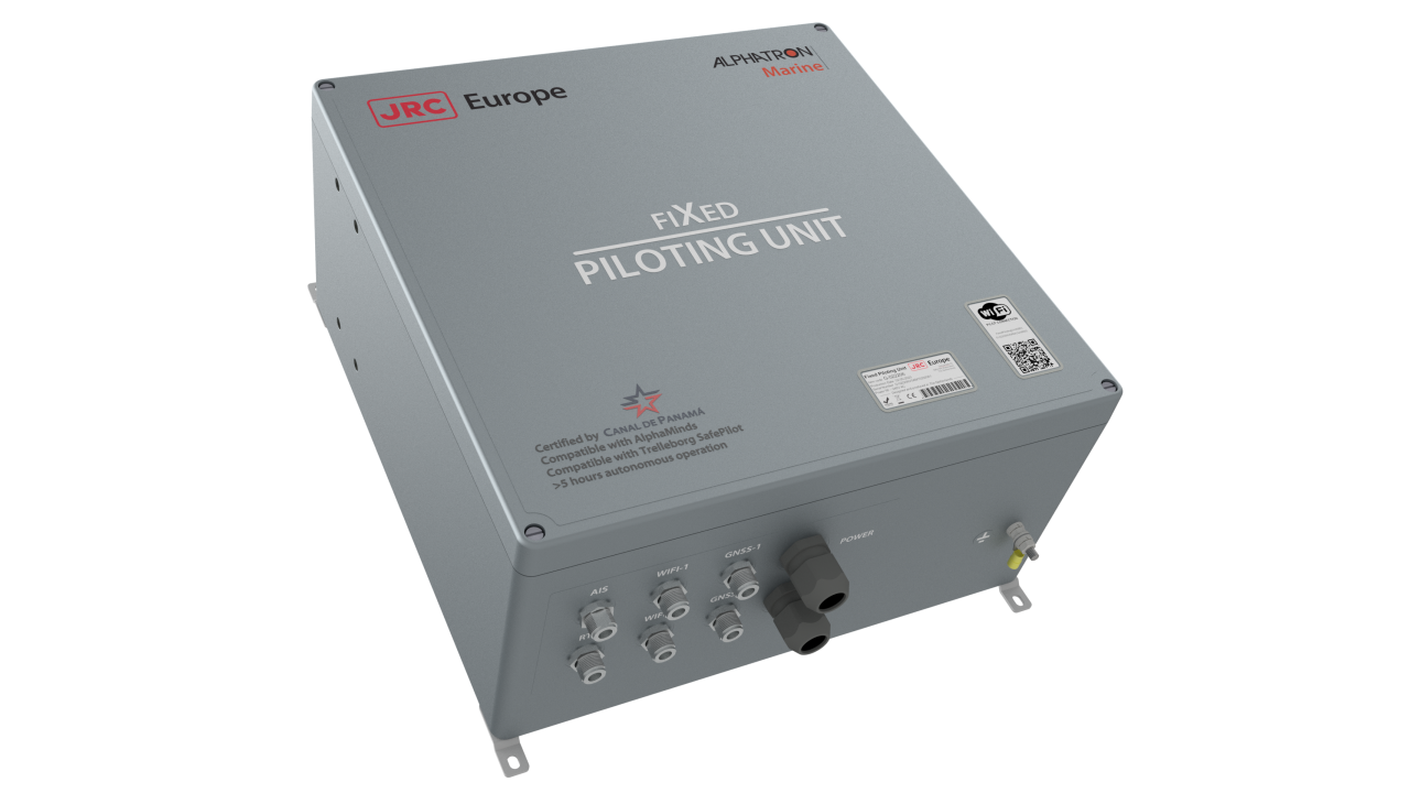 FiXed Piloting Unit | Alphatron Marine