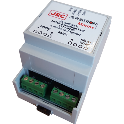 AlphaBNWAS NMEA activation unit