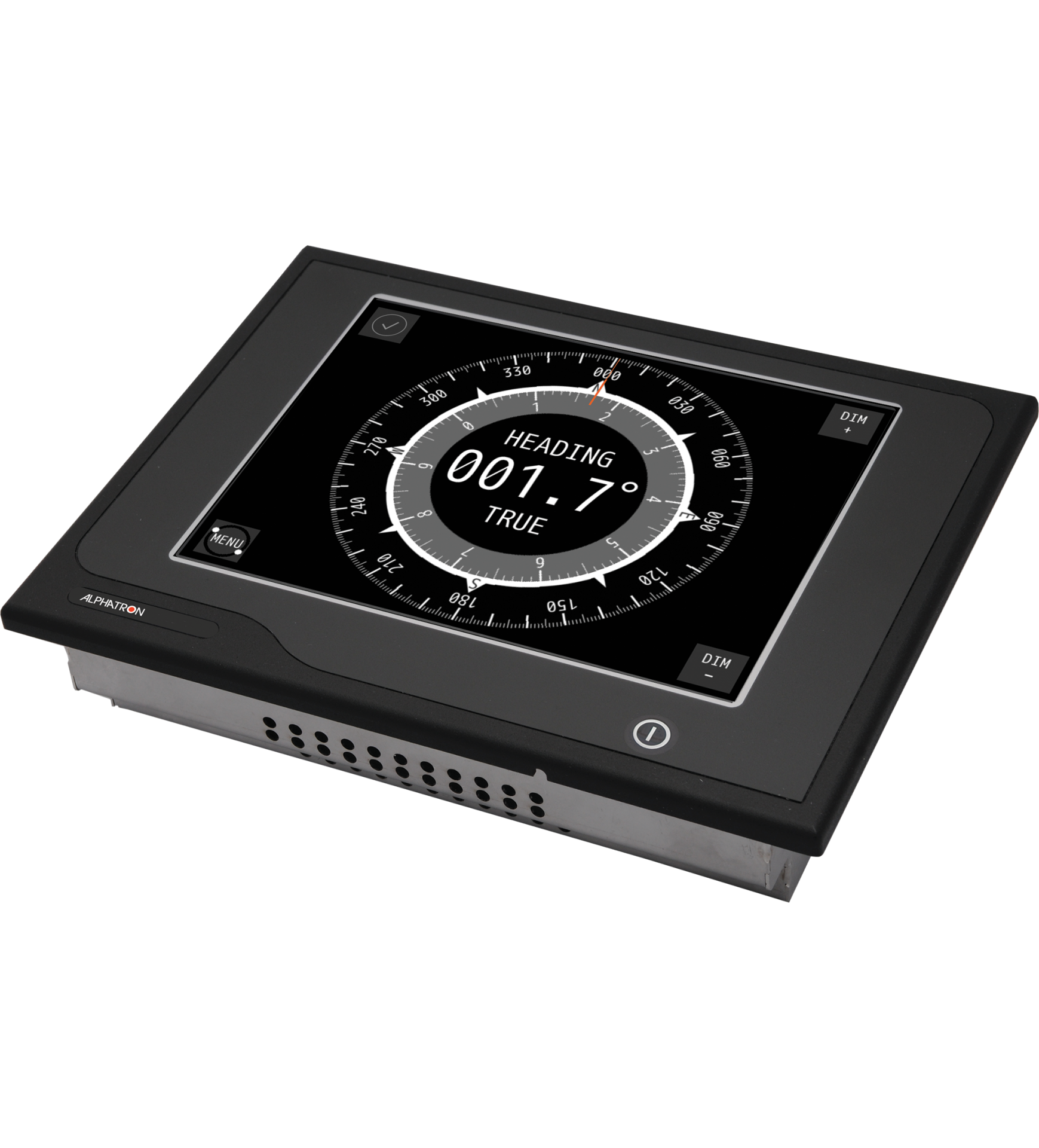 AlphaHeading + Indicator