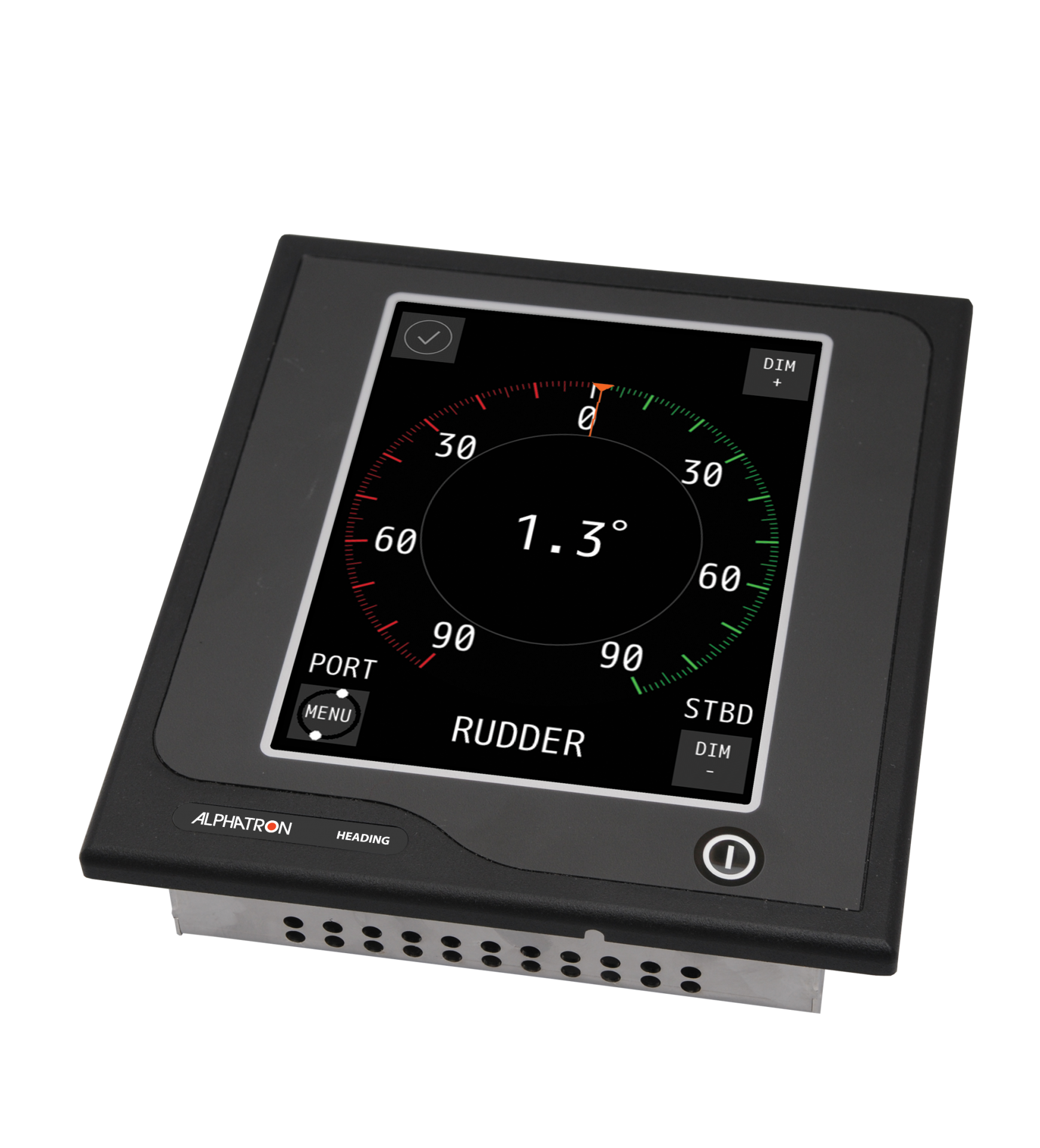 AlphaRudder Indicator MFM