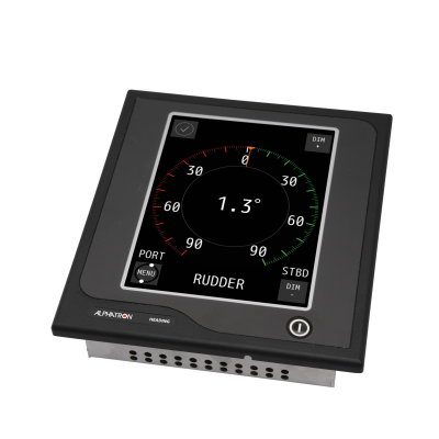 AlphaRudder Indicator MFM