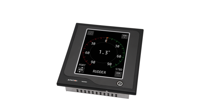 AlphaRudder Indicator MFM