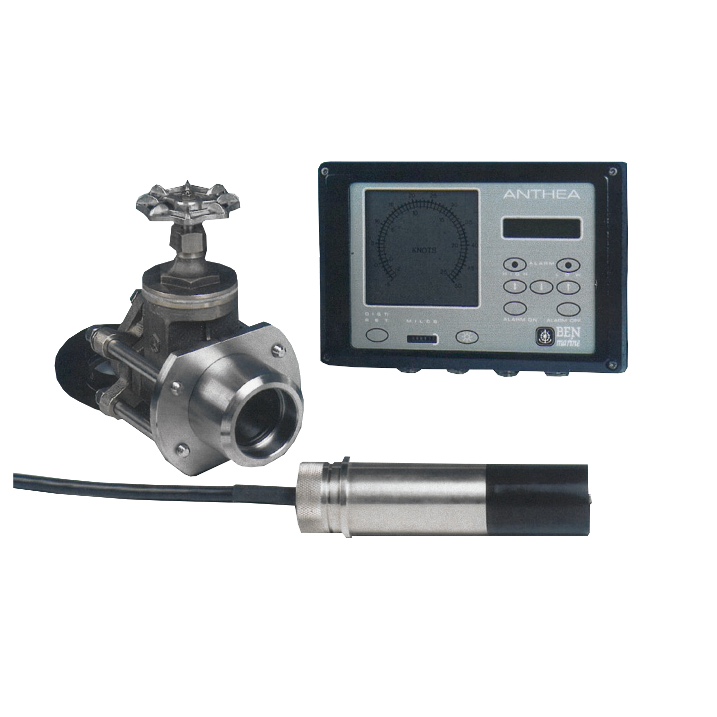 Anthea Electromagnetic Speed Log