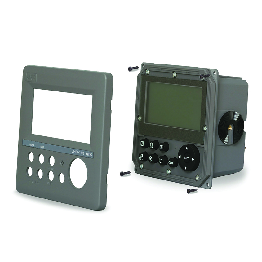 J R C！！。 JRC NWZ-4740 Display Unit GPS Navigator & JLR-4341 224 DGPS