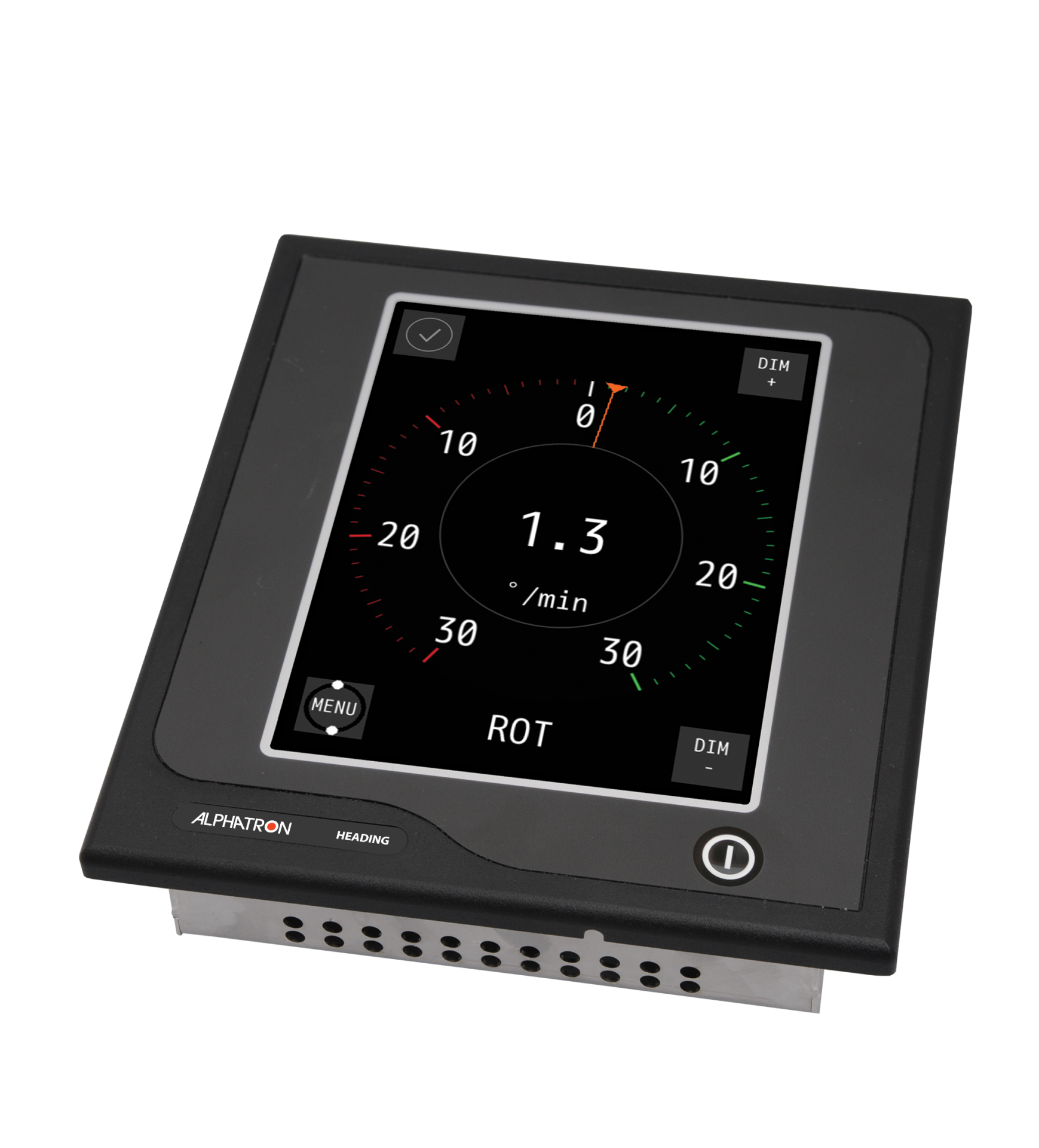AlphaTurn Indicator MFM