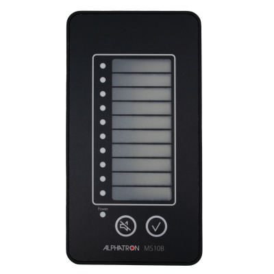 10 Channel Alarm Unit Mk2