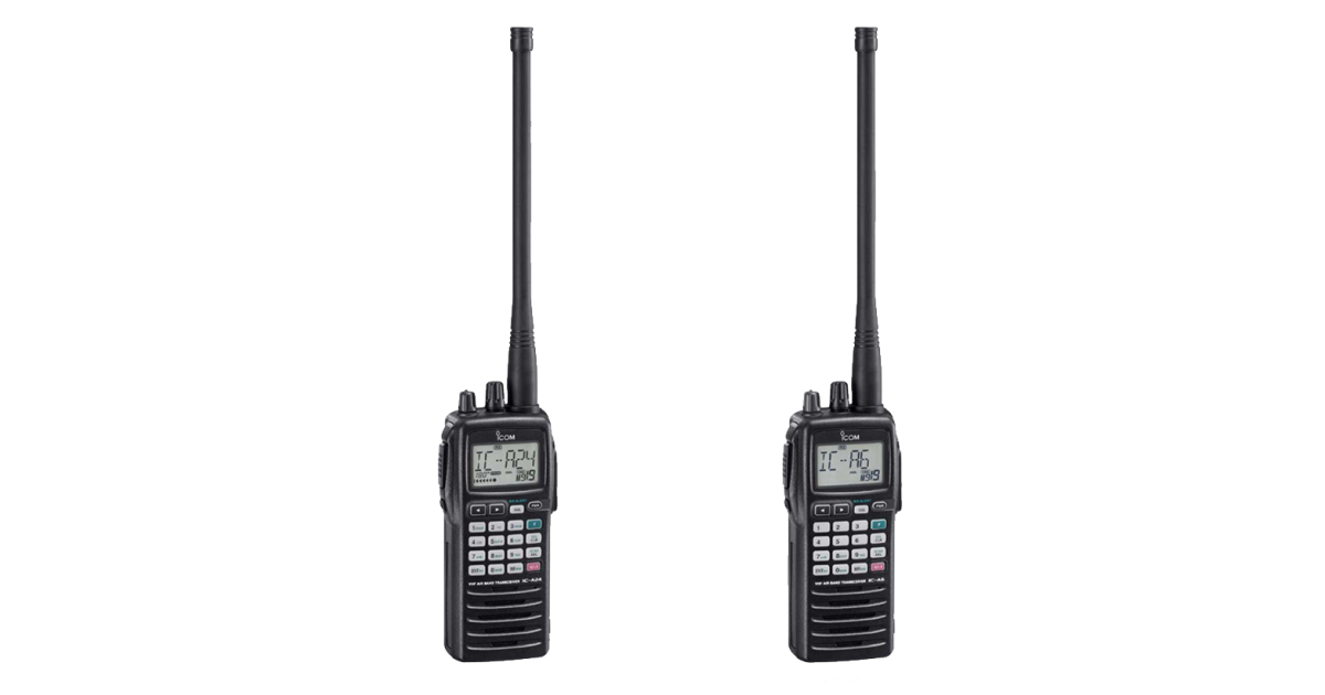 IC-A6; IC-A24 | Alphatron Marine