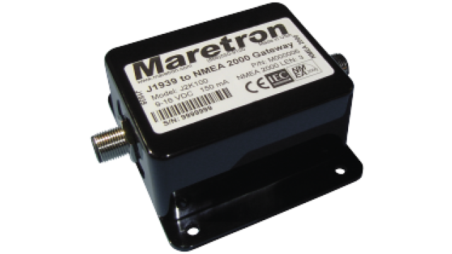 J2K100 J1939 to NMEA 2000® gateway