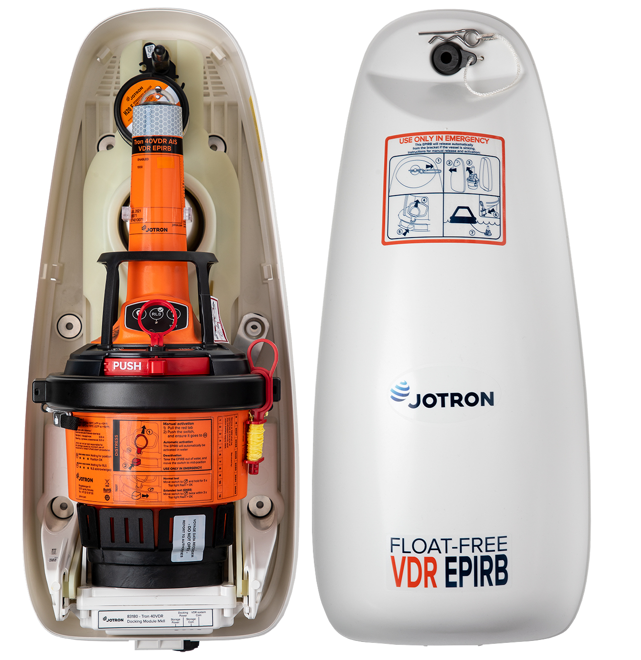 Tron 40VDR AIS with bracket